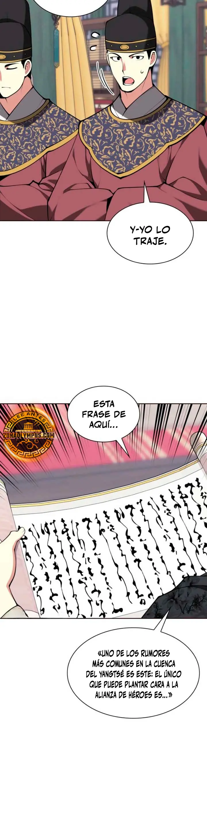 Registros del Erudito Espadachín Capítulo 171 - Página 41 en español