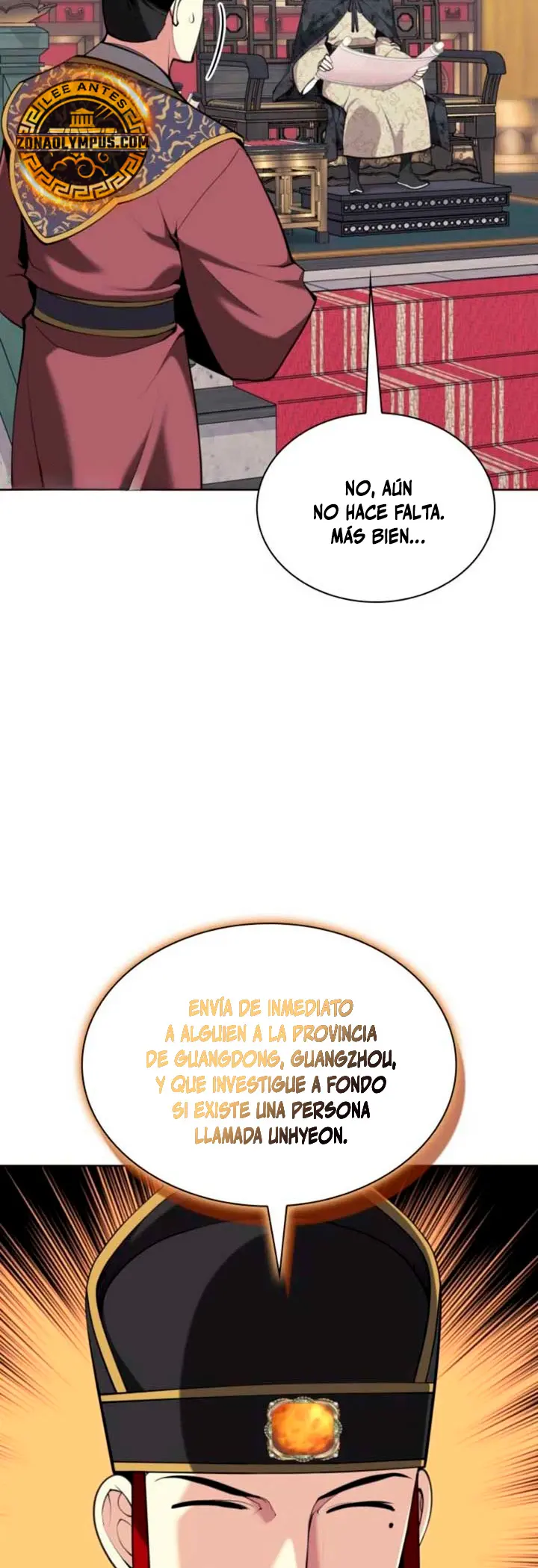 Registros del Erudito Espadachín Capítulo 171 - Página 51 en español