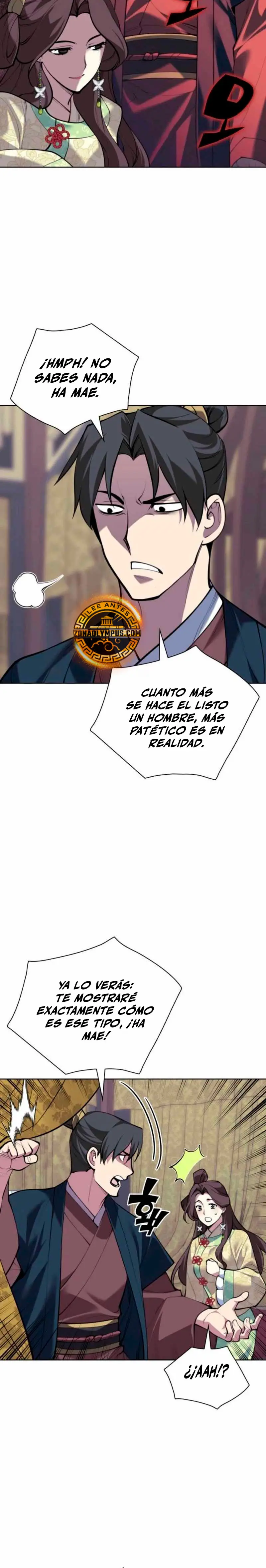 Registros del Erudito Espadachín Capítulo 172 - Página 28 en español