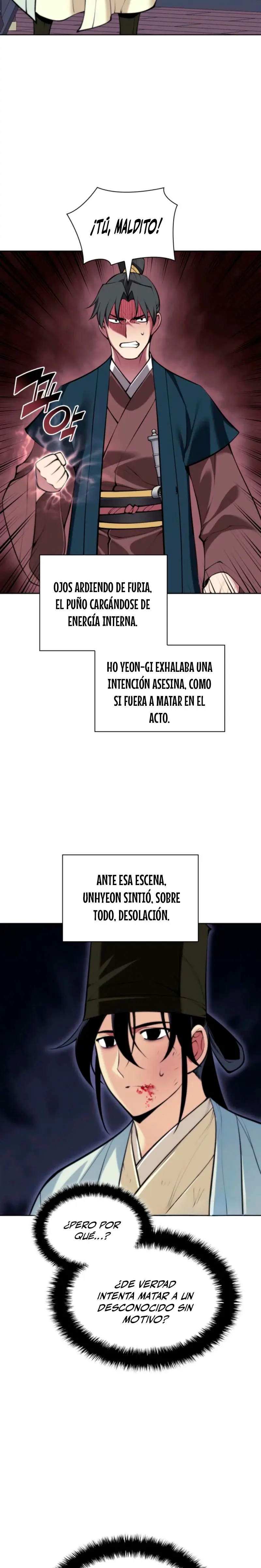 Registros del Erudito Espadachín Capítulo 173 - Página 20 en español