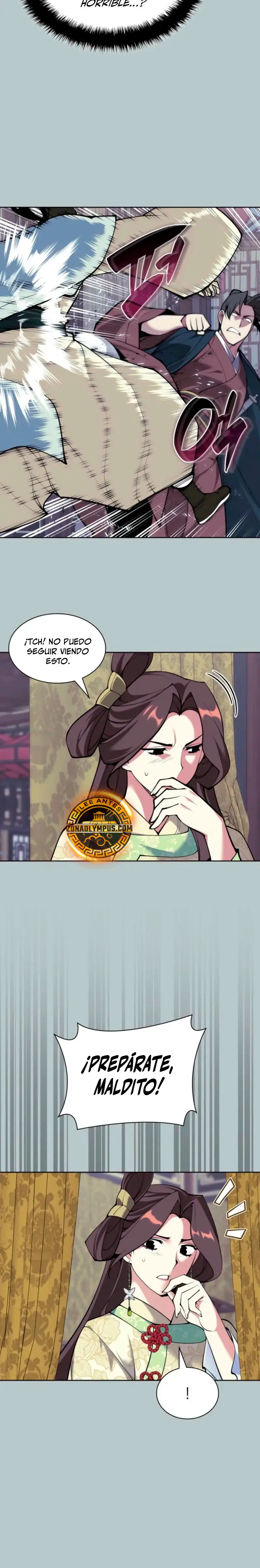 Registros del Erudito Espadachín Capítulo 174 - Página 9 en español