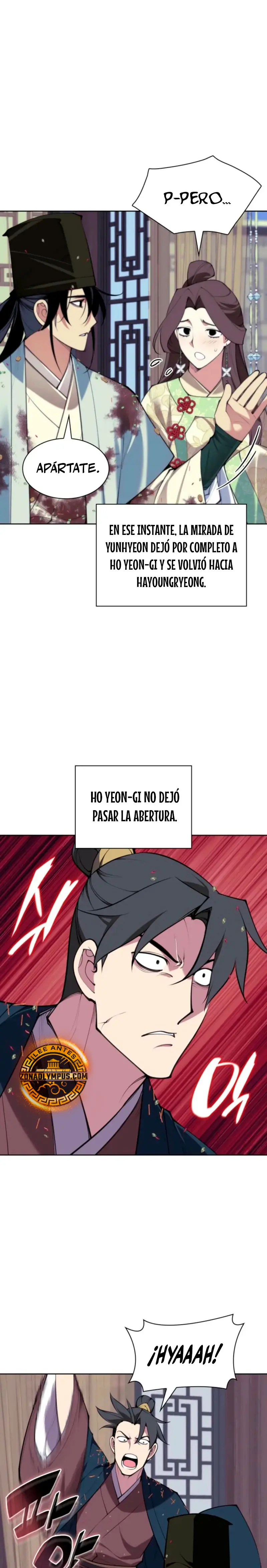 Registros del Erudito Espadachín Capítulo 174 - Página 21 en español