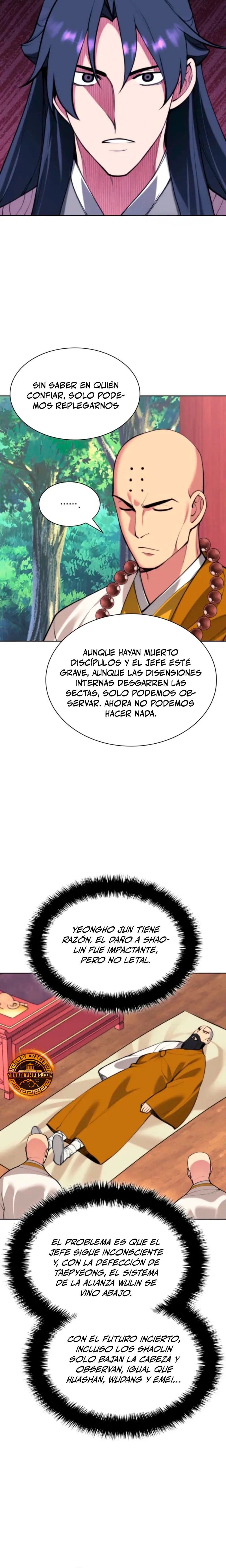 Registros del Erudito Espadachín Capítulo 176 - Página 12 en español