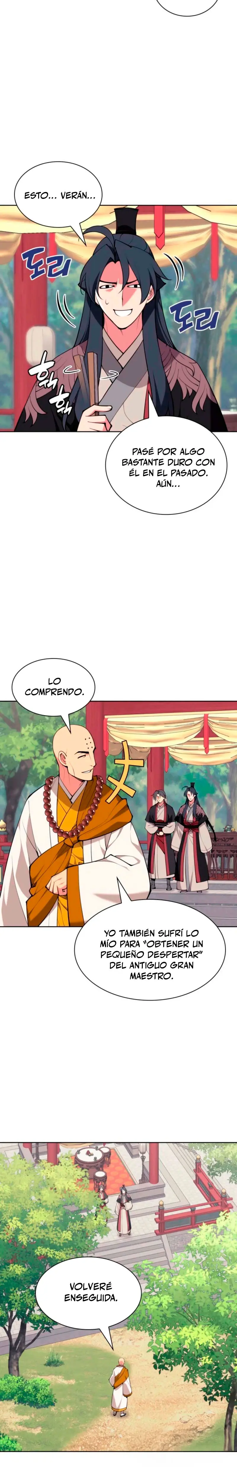 Registros del Erudito Espadachín Capítulo 176 - Página 17 en español