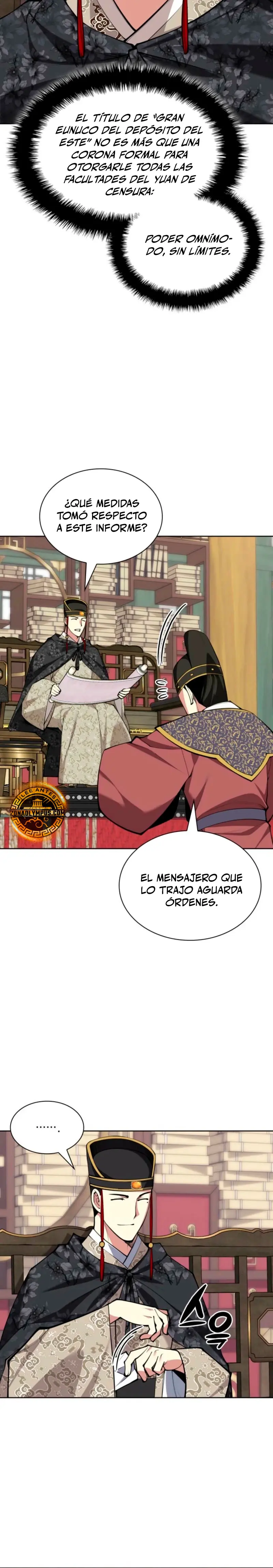 Registros del Erudito Espadachín Capítulo 176 - Página 30 en español