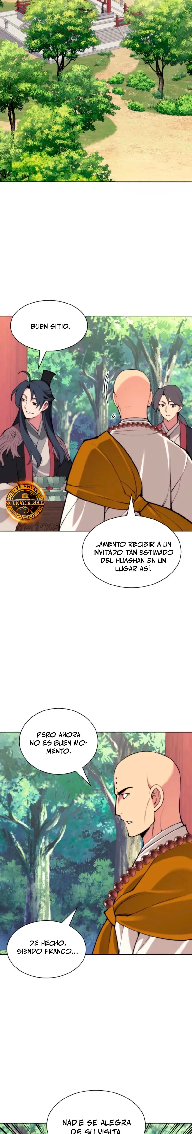 Registros del Erudito Espadachín Capítulo 176 - Página 6 en español
