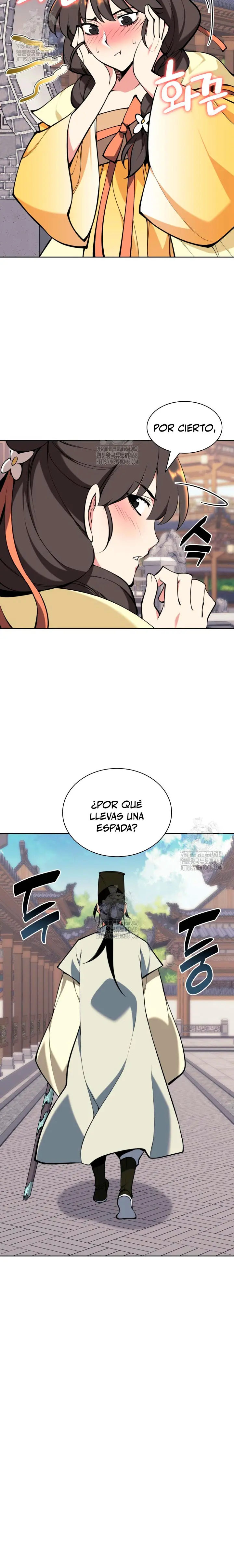Registros del Erudito Espadachín Capítulo 177 - Página 22 en español
