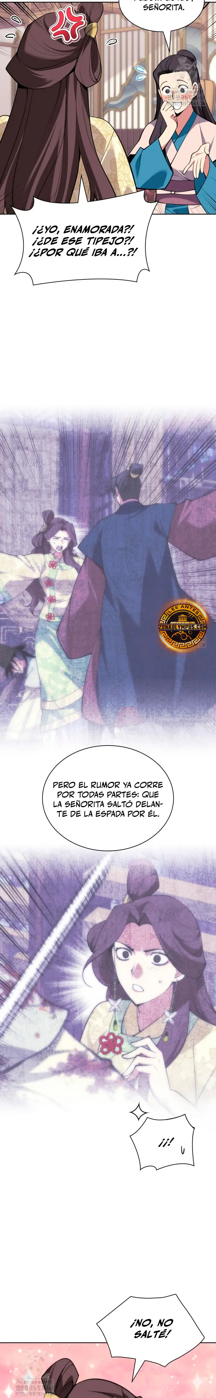 Registros del Erudito Espadachín Capítulo 177 - Página 5 en español