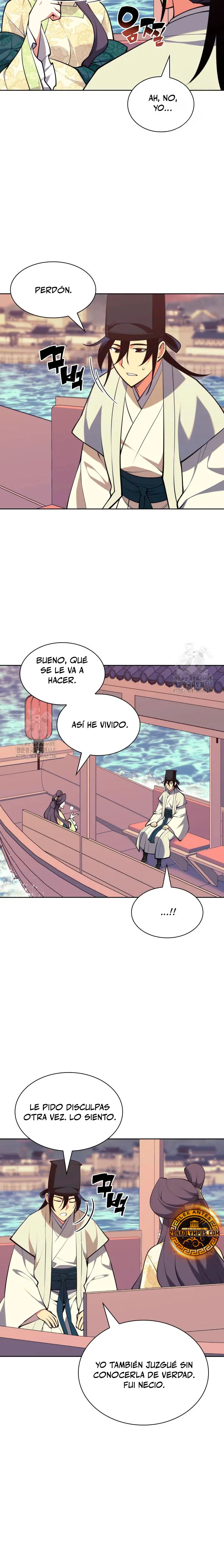 Registros del Erudito Espadachín Capítulo 178 - Página 7 en español