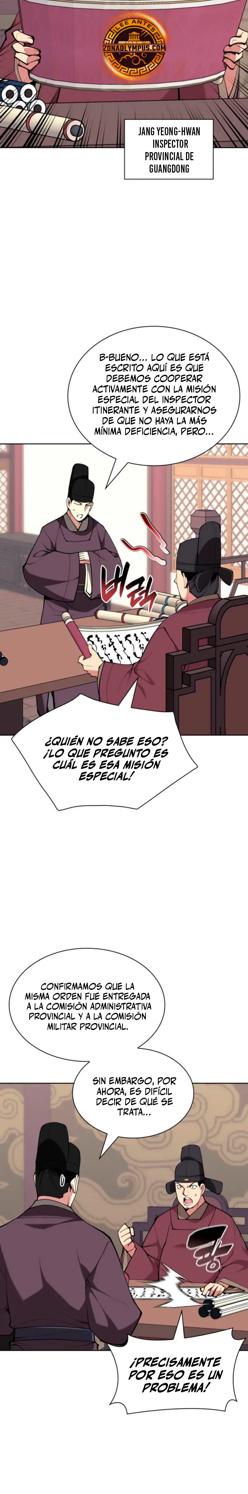 Registros del Erudito Espadachín Capítulo 179 - Página 22 en español