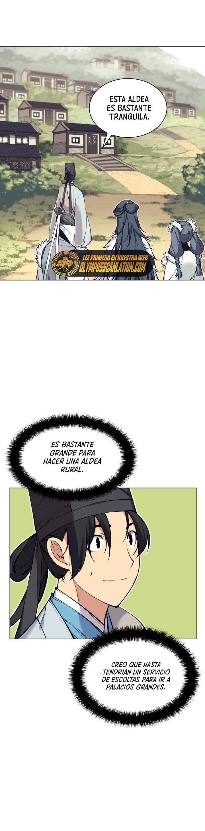 Registros del Erudito Espadachín Capítulo 18 - Página 12 en español
