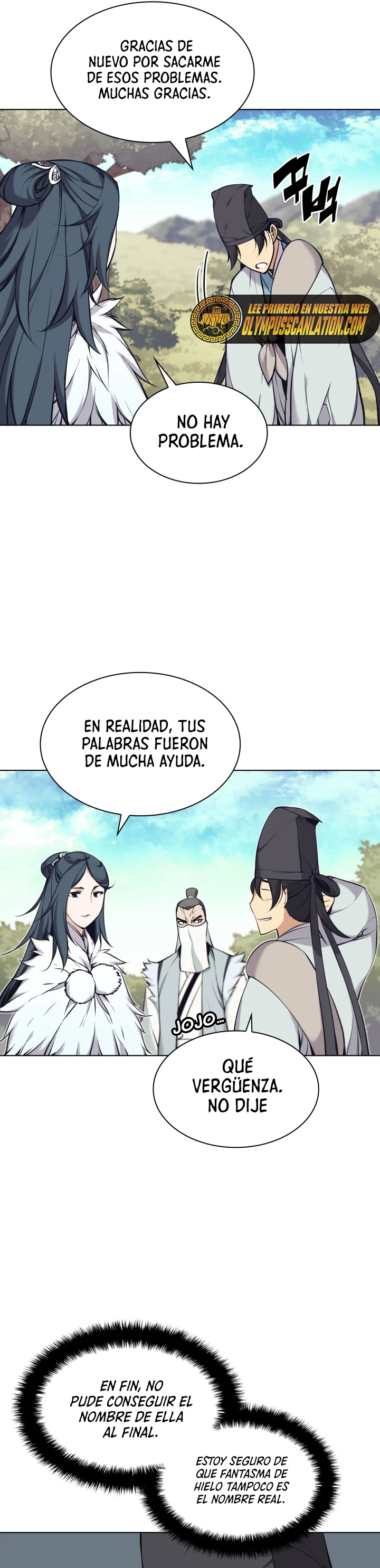 Registros del Erudito Espadachín Capítulo 18 - Página 13 en español