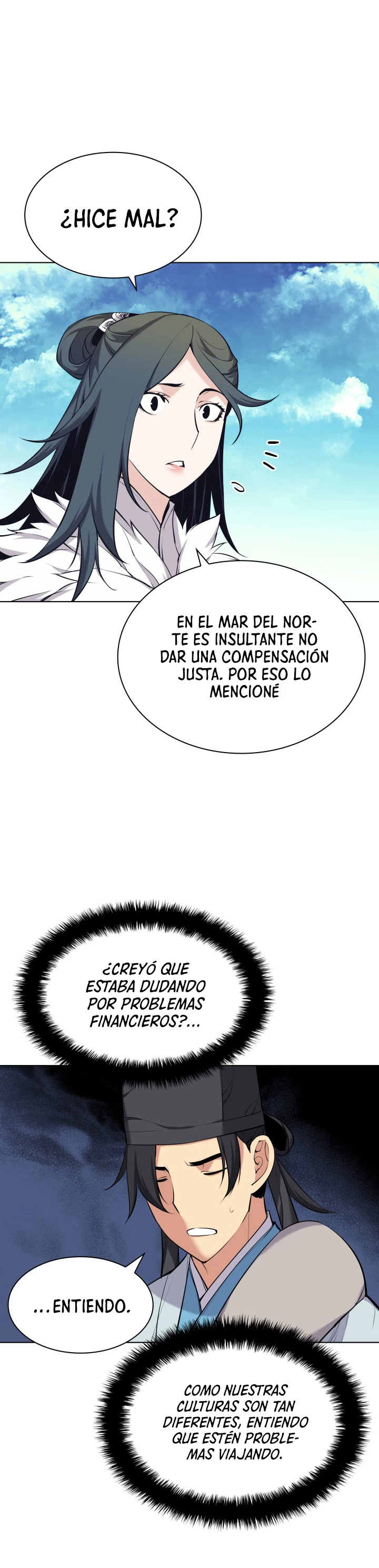 Registros del Erudito Espadachín Capítulo 18 - Página 19 en español