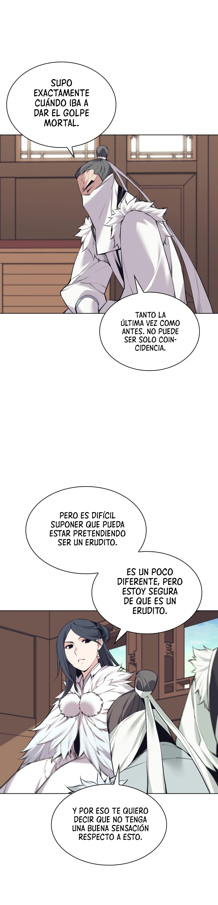 Registros del Erudito Espadachín Capítulo 18 - Página 37 en español