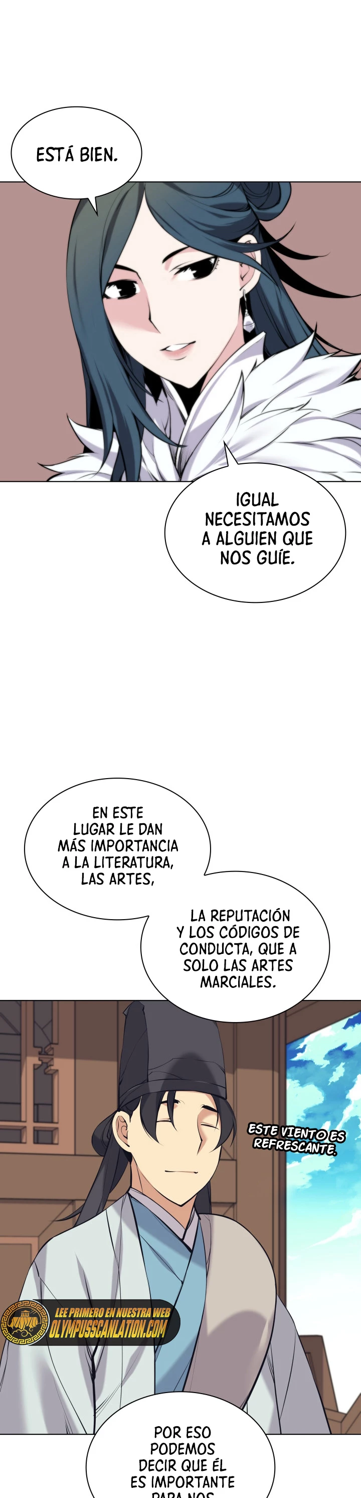 Registros del Erudito Espadachín Capítulo 18 - Página 38 en español
