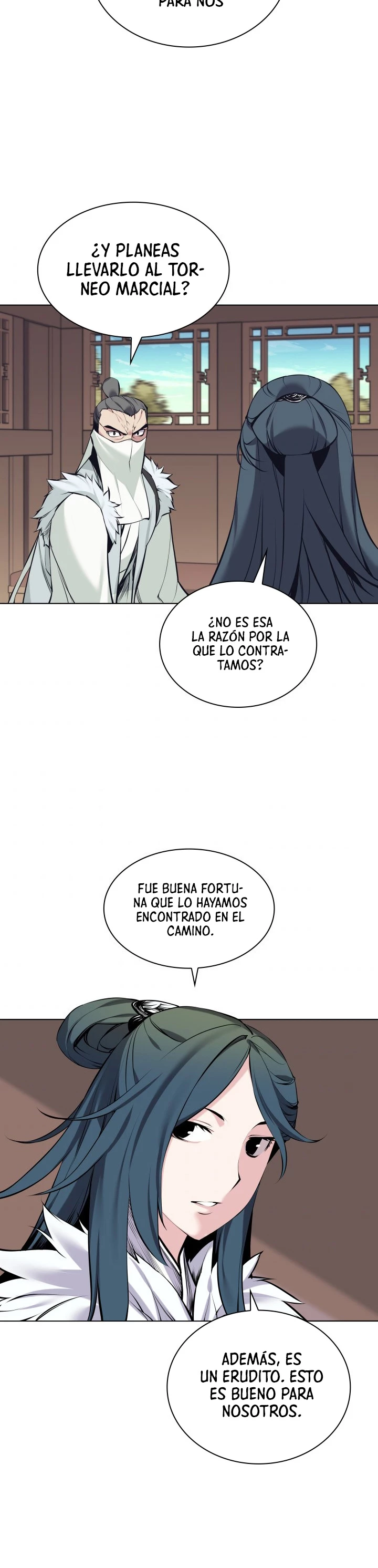 Registros del Erudito Espadachín Capítulo 18 - Página 39 en español
