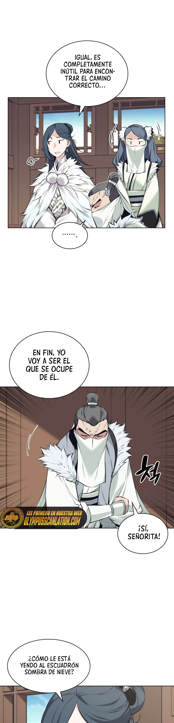 Registros del Erudito Espadachín Capítulo 18 - Página 40 en español