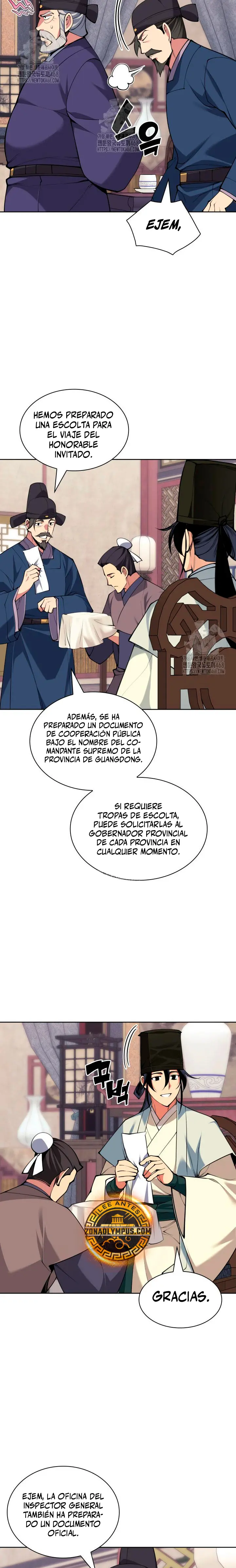 Registros del Erudito Espadachín Capítulo 180 - Página 25 en español