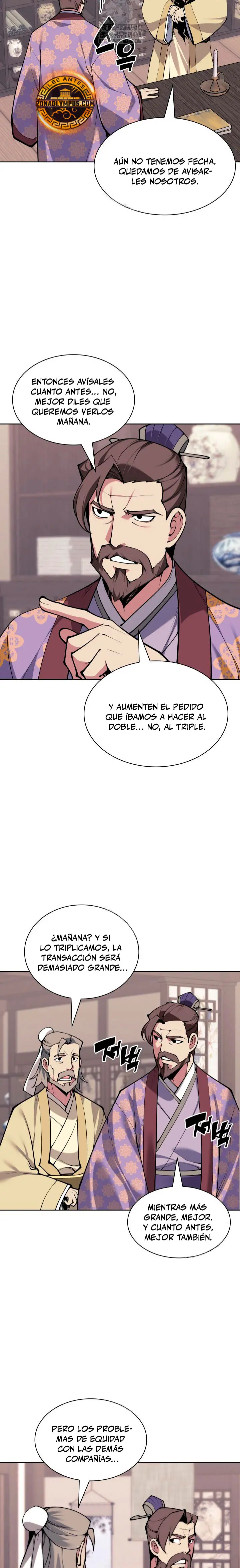 Registros del Erudito Espadachín Capítulo 181 - Página 13 en español