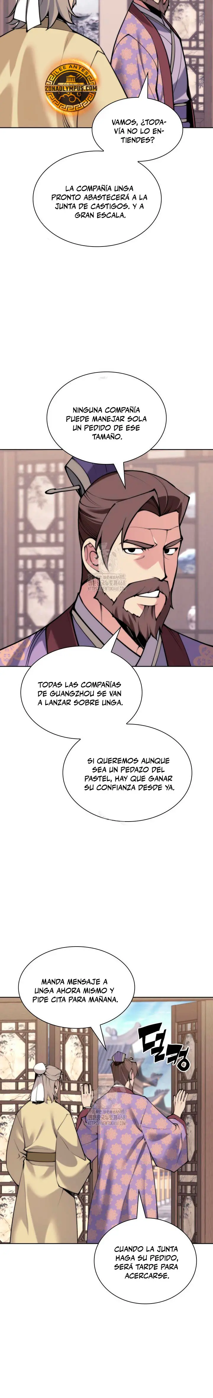 Registros del Erudito Espadachín Capítulo 181 - Página 14 en español