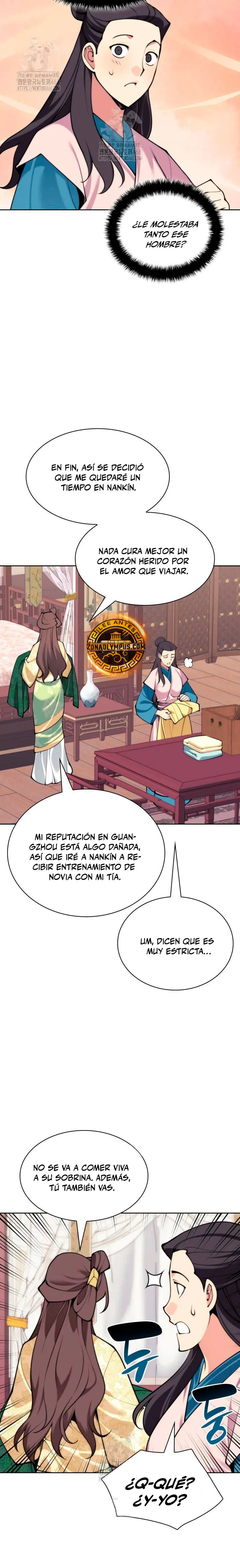 Registros del Erudito Espadachín Capítulo 181 - Página 18 en español
