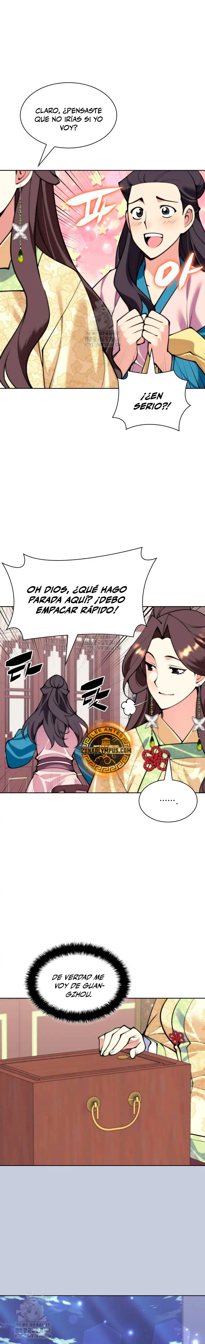 Registros del Erudito Espadachín Capítulo 181 - Página 19 en español