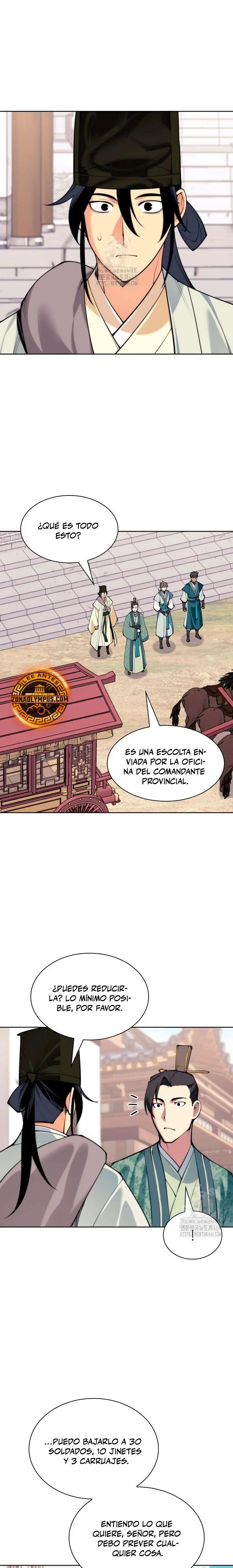 Registros del Erudito Espadachín Capítulo 181 - Página 22 en español