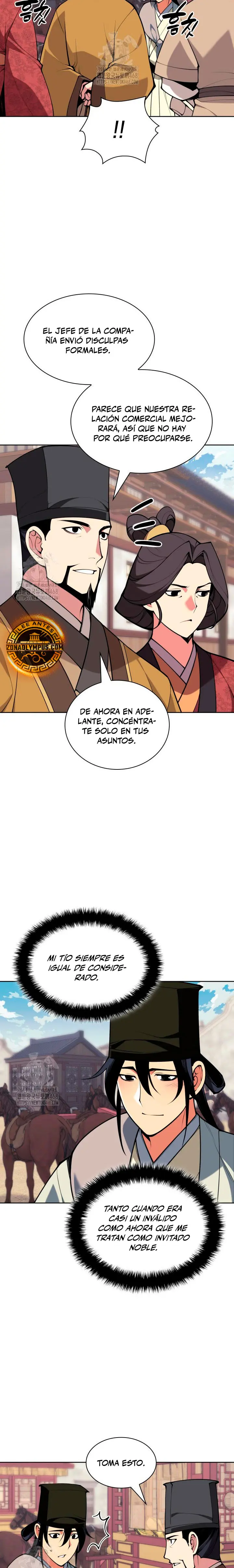Registros del Erudito Espadachín Capítulo 181 - Página 24 en español