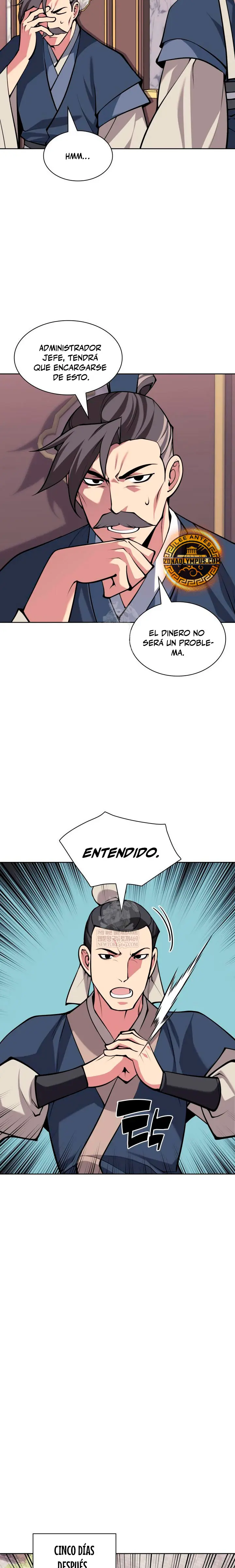 Registros del Erudito Espadachín Capítulo 182 - Página 22 en español