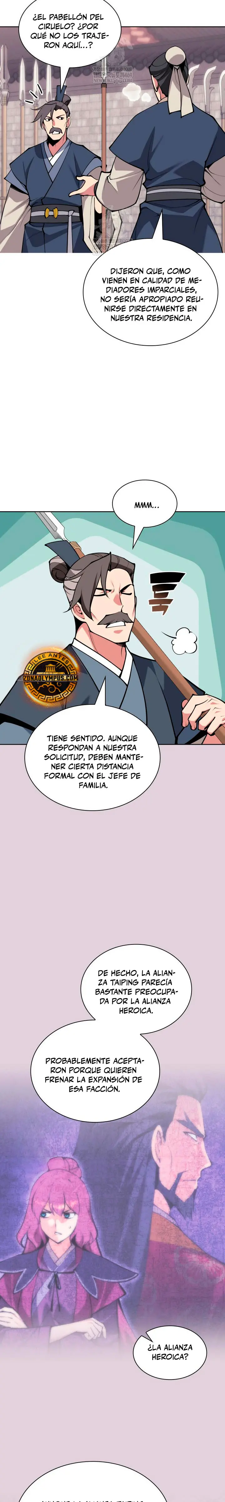 Registros del Erudito Espadachín Capítulo 182 - Página 24 en español