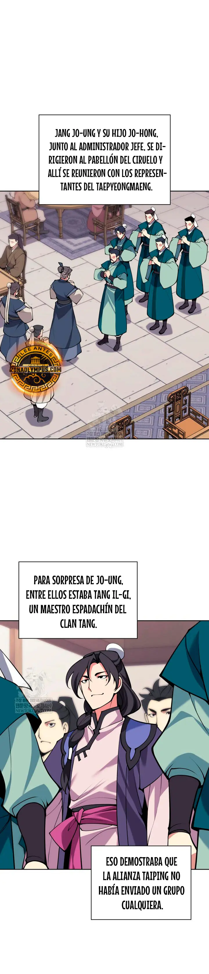 Registros del Erudito Espadachín Capítulo 182 - Página 29 en español