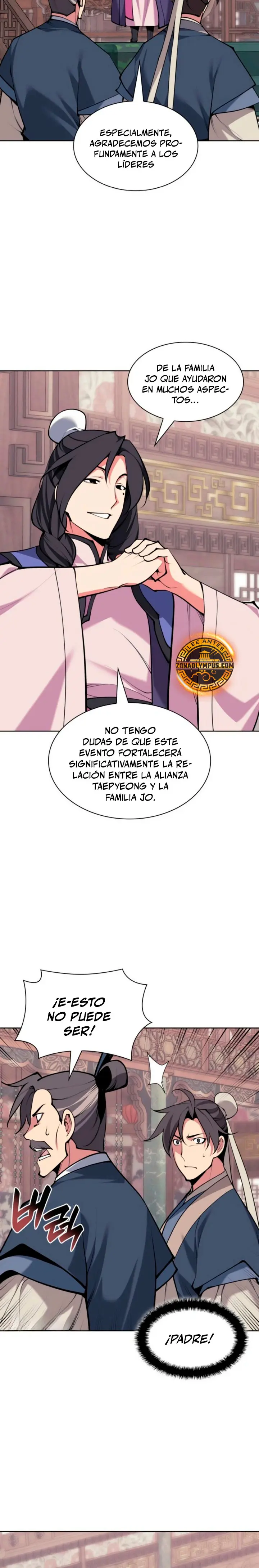 Registros del Erudito Espadachín Capítulo 183 - Página 14 en español