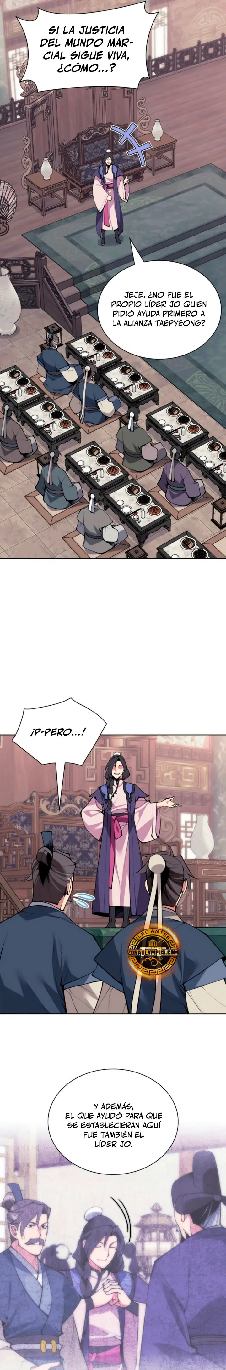 Registros del Erudito Espadachín Capítulo 183 - Página 15 en español