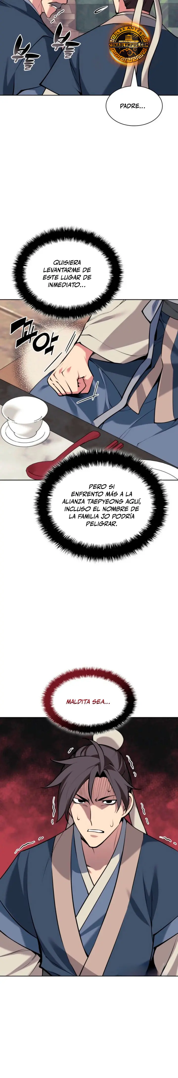 Registros del Erudito Espadachín Capítulo 183 - Página 20 en español