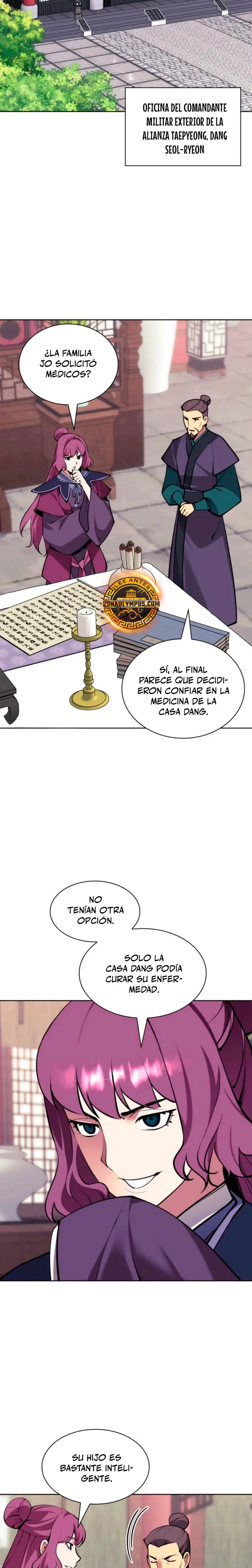 Registros del Erudito Espadachín Capítulo 183 - Página 22 en español
