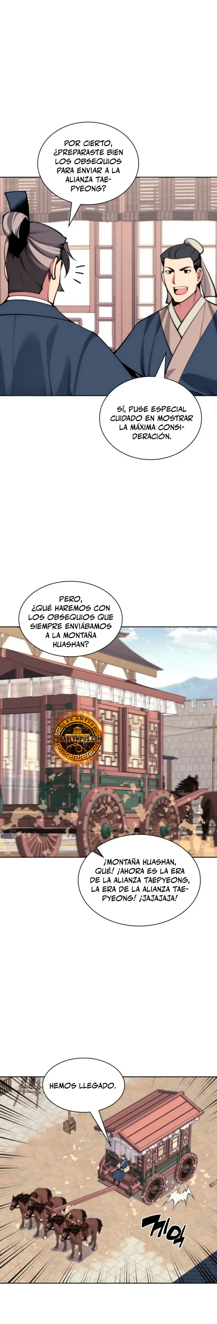 Registros del Erudito Espadachín Capítulo 183 - Página 5 en español