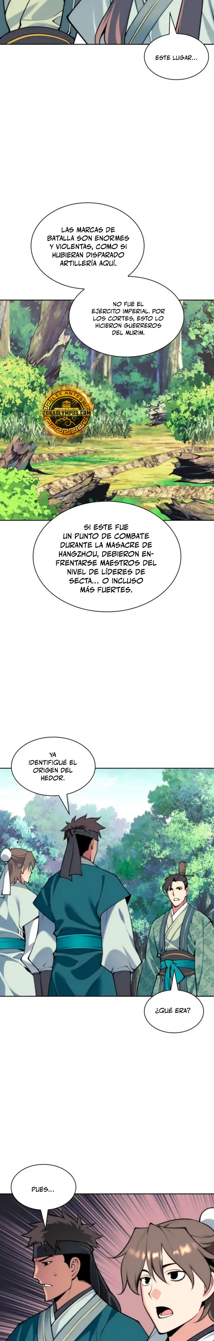Registros del Erudito Espadachín Capítulo 184 - Página 6 en español