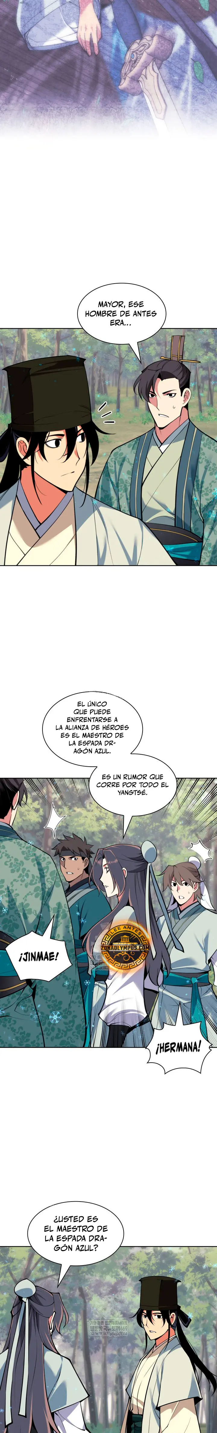 Registros del Erudito Espadachín Capítulo 185 - Página 18 en español