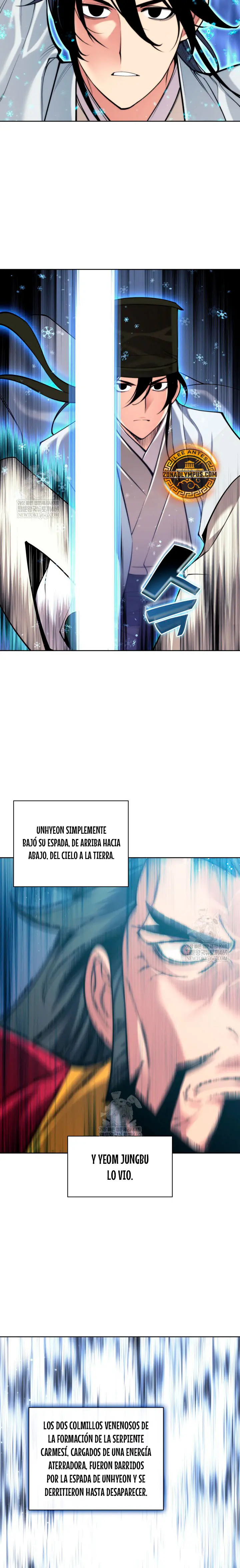 Registros del Erudito Espadachín Capítulo 185 - Página 7 en español