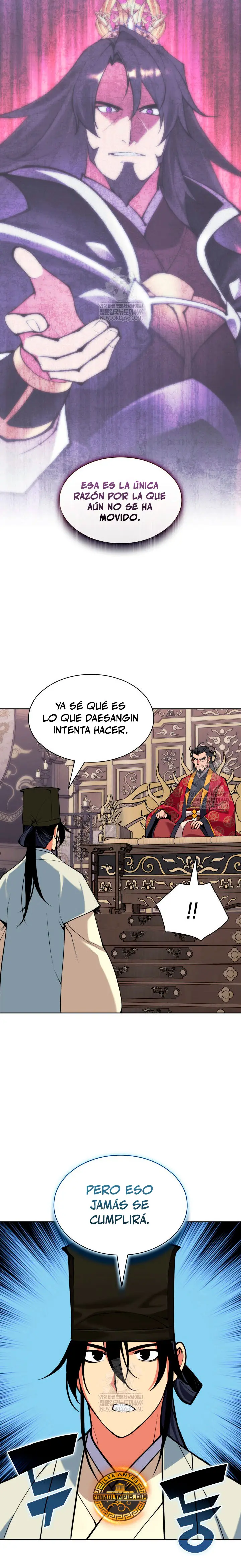 Registros del Erudito Espadachín Capítulo 186 - Página 19 en español