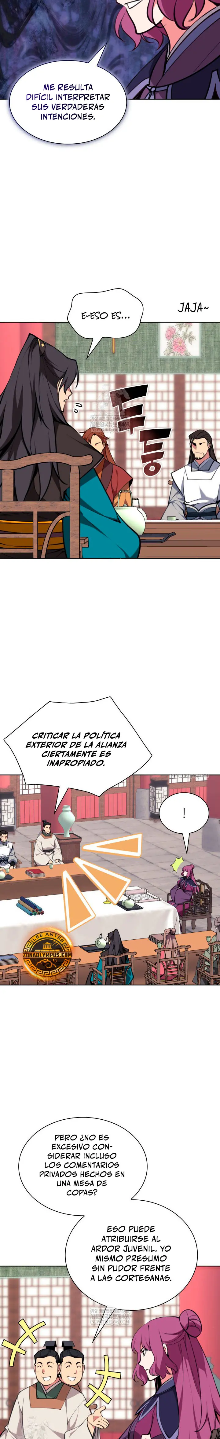 Registros del Erudito Espadachín Capítulo 187 - Página 10 en español