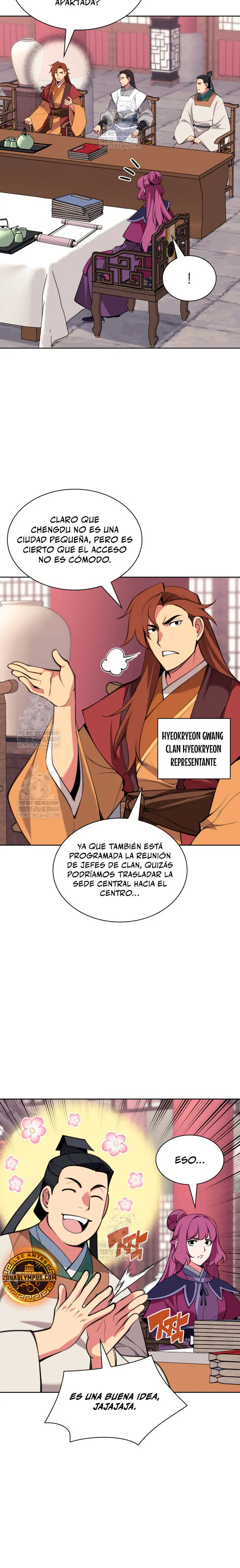 Registros del Erudito Espadachín Capítulo 187 - Página 13 en español