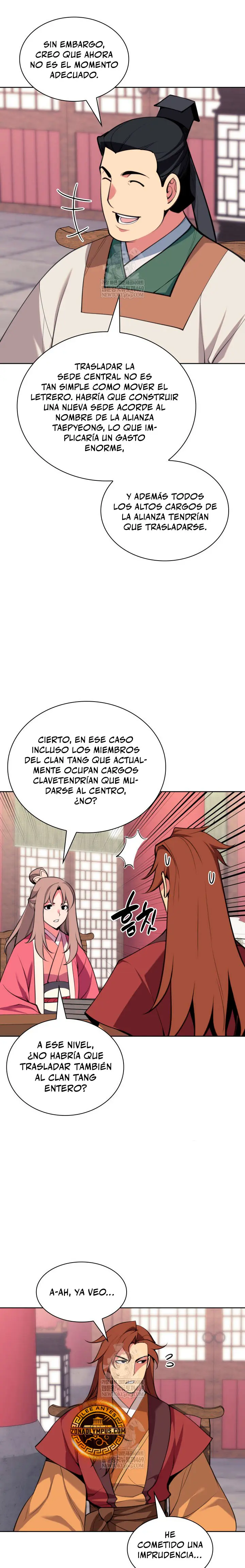 Registros del Erudito Espadachín Capítulo 187 - Página 14 en español