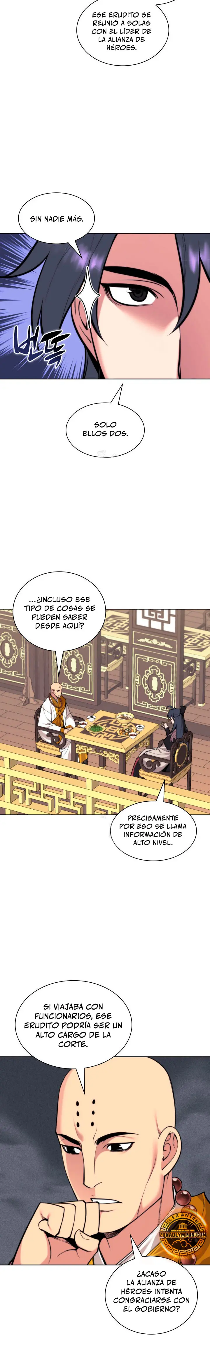 Registros del Erudito Espadachín Capítulo 187 - Página 25 en español