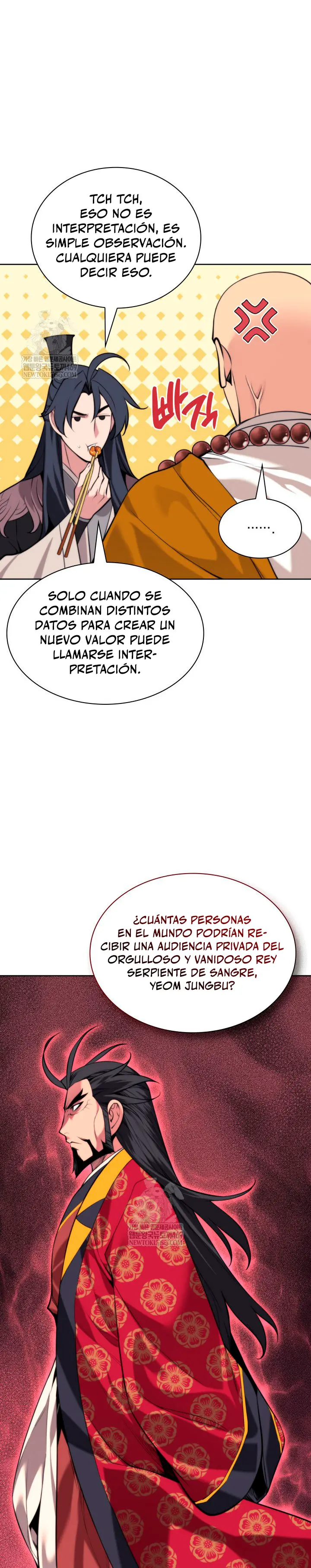 Registros del Erudito Espadachín Capítulo 187 - Página 26 en español