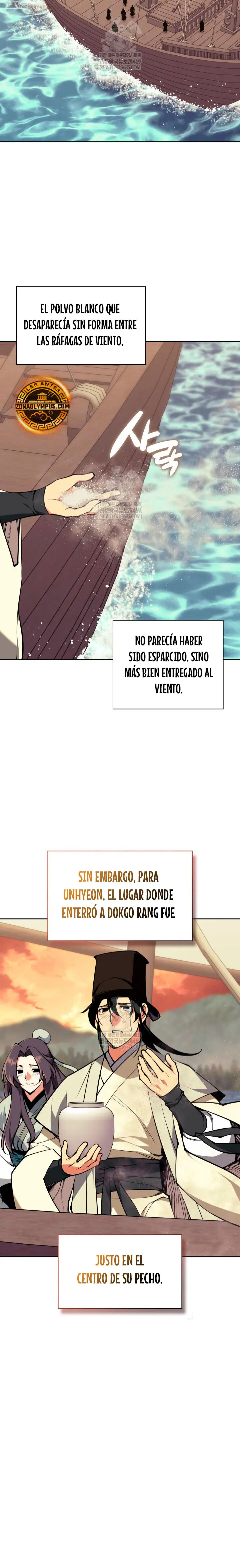 Registros del Erudito Espadachín Capítulo 187 - Página 3 en español