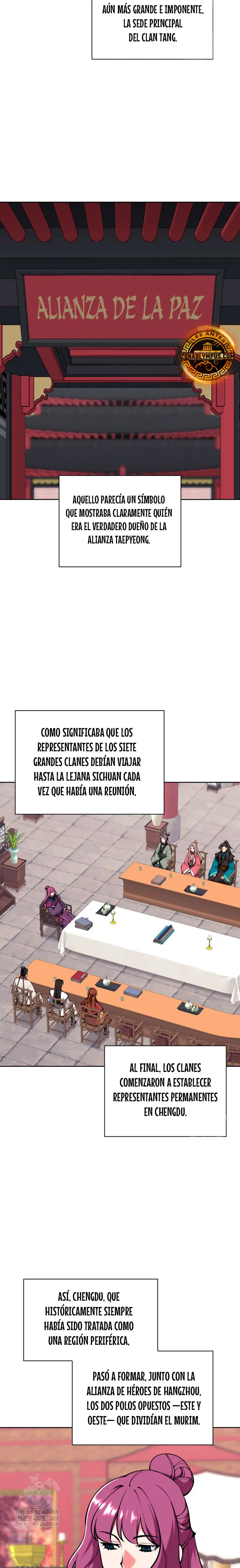 Registros del Erudito Espadachín Capítulo 187 - Página 5 en español