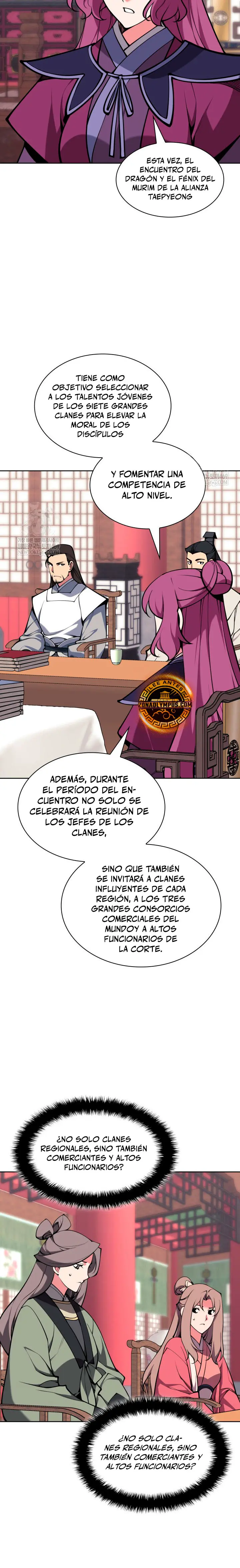 Registros del Erudito Espadachín Capítulo 187 - Página 6 en español