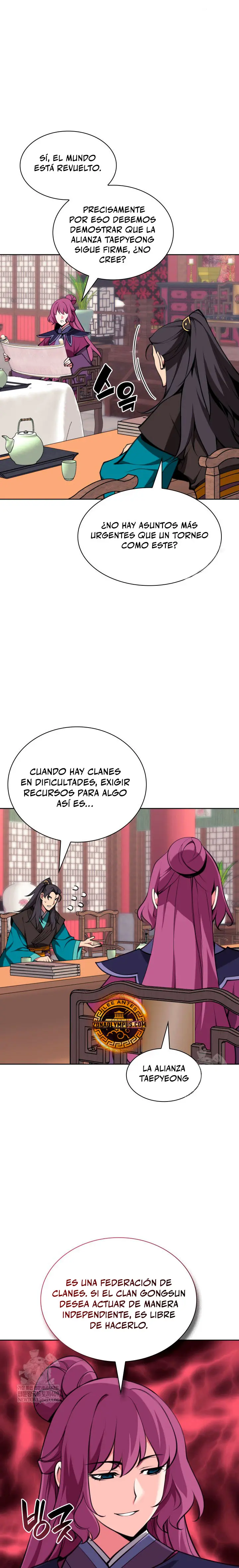 Registros del Erudito Espadachín Capítulo 187 - Página 8 en español