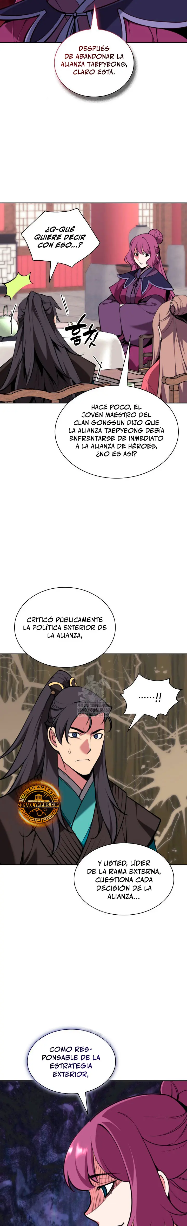 Registros del Erudito Espadachín Capítulo 187 - Página 9 en español